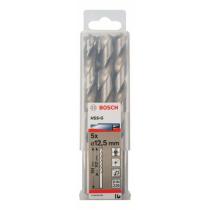 Bosch 2608595082 - HSS-G DIN338: 12,5 101 X 151: 5 UDS