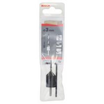 Bosch 2608595345 - MADERA BROCA CON AVELLANADOR: 3MM