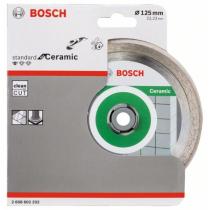Bosch 2608602202 - DIAMANTE STANDARD CERAMIC: 125X1,6X7MM