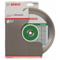 Bosch 2608602205 - DIAMANTE STANDARD CERAMIC: 230X1,6X7MM