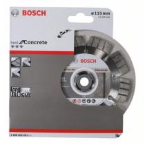 Bosch 2608602651 - DIAMANTE BEST CONCRETE: 115X2,2X12MM