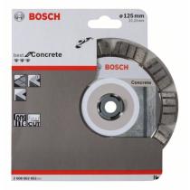 Bosch 2608602652 - DIAMANTE BEST CONCRETE: 125X2,2X12MM