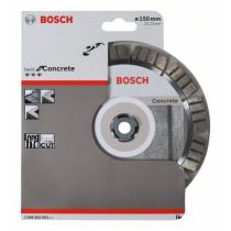 Bosch 2608602653 - DIAMANTE BEST CONCRETE: 150X2,4X12MM