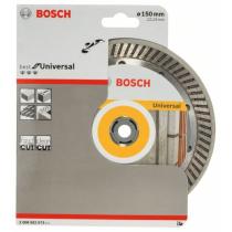 Bosch 2608602673 - DIAMANTE BEST UNIVERSAL TURBO:150X2,4X12