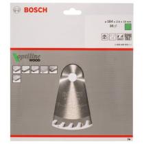 Bosch 2608640818 - OPTILINE WOOD 184X2.6X16D: 36WZ:CONSULTE