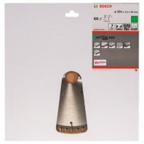 Bosch 2608641765 - OPTILINEWOOD 254X3.2X30MM/60T:CONSULTE