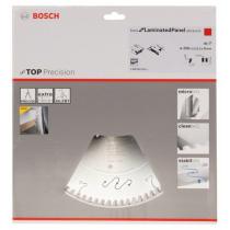 Bosch 2608642109 - CSB TOP PRECISION LAMINADO: 250X30X80D