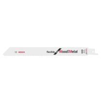 Bosch 2608656636 - S 1022 HF: FLEXIBLE WOOD & METAL: 100UDS