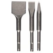 Bosch 2608690180 - SET 3 CINCELES ESTANDAR SDS-PLUS: 140MM