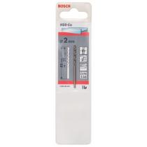 Bosch 2608585840 - HSS-CO DIN338: 2,0X24X49