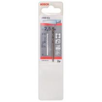 Bosch 2608585841 - HSS-CO DIN338: 2,5X30X57