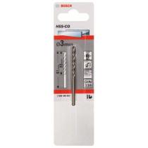 Bosch 2608585842 - HSS-CO DIN338: 3,0X33X61