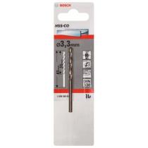 Bosch 2608585844 - HSS-CO DIN338: 3,3 X 36 X 65