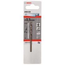 Bosch 2608585845 - HSS-CO DIN338: 3,5X39X70