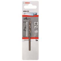 Bosch 2608585846 - HSS-CO DIN338: 4,0X43X75