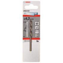 Bosch 2608585848 - HSS-CO DIN338: 4,2 X 43 X 75