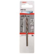 Bosch 2608585849 - HSS-CO DIN338: 4,5X47X80