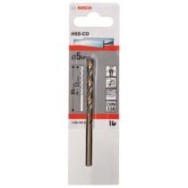 Bosch 2608585851 - HSS-CO DIN338: 5,0X52X86