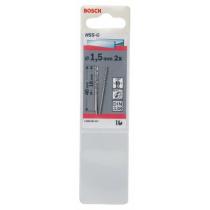 Bosch 2608585907 - HSS-G DIN338: 1,5 X 18 X 40: 2 UDS