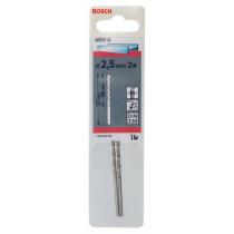 Bosch 2608585909 - HSS-G DIN338: 2,5 X 30 X 57: 2 UDS