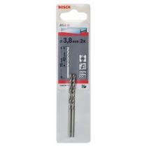 Bosch 2608585915 - HSS-G DIN338: 3,8 X 43 X 75: 2 UDS