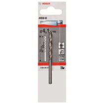 Bosch 2608585917 - HSS-G DIN338: 4,1 X 43 X 75