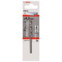 Bosch 2608585919 - HSS-G DIN338: 4,3 X 47 X 80
