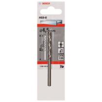 Bosch 2608585920 - HSS-G DIN338: 4,5 X 47 X 80
