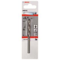 Bosch 2608585923 - HSS-G DIN338: 5,1 X 52 X 86