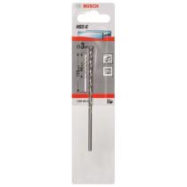 Bosch 2608595676 - HSS-G DIN340: 3,0 X 66 X 100