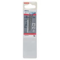 Bosch 2608585908 - HSS-G DIN338: 2,0 X 24 X 49: 2 UDS
