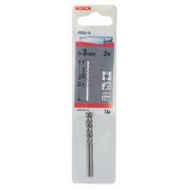 Bosch 2608585911 - HSS-G DIN338: 3,0 X 33 X 61: 2 UDS