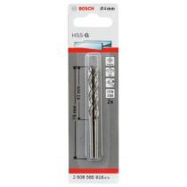Bosch 2608585916 - HSS-G DIN338: 4,0 X 43 X 75: 2 UDS