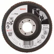 Bosch 2608608263 - LAM.X581 BEST INOX: 115MM CON.FV G40