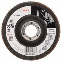 Bosch 2608608265 - LAM.X581 BEST INOX: 115MM CON.FV G80