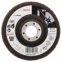 Bosch 2608608268 - LAM.X581 BEST INOX: 125MM CON.FV G60