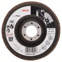 Bosch 2608608269 - LAM.X581 BEST INOX: 125MM CON.FV G80