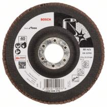 Bosch 2608608276 - LAM.X581 BEST INOX: 125MM REC.FV G40