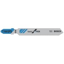 Bosch 2608636498 - T 118 GFS: BASIC INOX: 3UDS