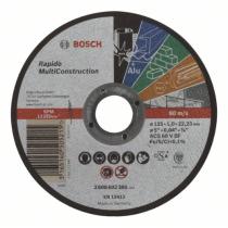 Bosch 2608602385 - CORTE MULTICONSTRUCTION: 125X1MM