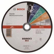 Bosch 2608602767 - CORTE MULTICONSTRUCTION: 230X1,9MM