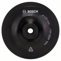 Bosch 2609256281 - LV PLATO DE GOMA 125MM CIERRE D CARDILLO