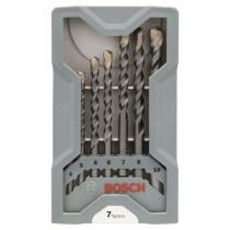 Bosch 2607017082 - CYL-3 PIEDRA, HORMIGON: SET X-PRO 7 UDS