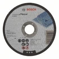 Bosch 2608603166 - CORTE RECTO STANDARD METAL: 125X2,5MM