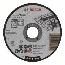 Bosch 2608603490 - CORTE RECTO BEST INOX-RAPIDO: 115X1MM