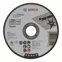Bosch 2608603492 - CORTE RECTO BEST INOX-RAPIDO: 125X1MM