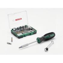 Bosch 2607017331 - SET 27 UDS ATORNILLAR + ATORNILLADOR MAN