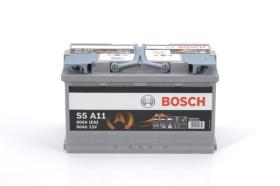 Bosch 0092S5A110 - BATERIA AGM 80AH