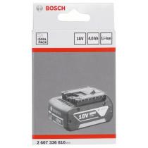 Bosch 2607336816 - BATERIA 18V: 4,0AH: LITIO ECP