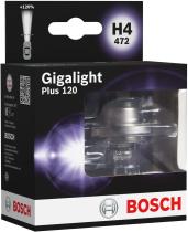 Bosch 1987301106 - BLISTER H4 GIGALIGHT